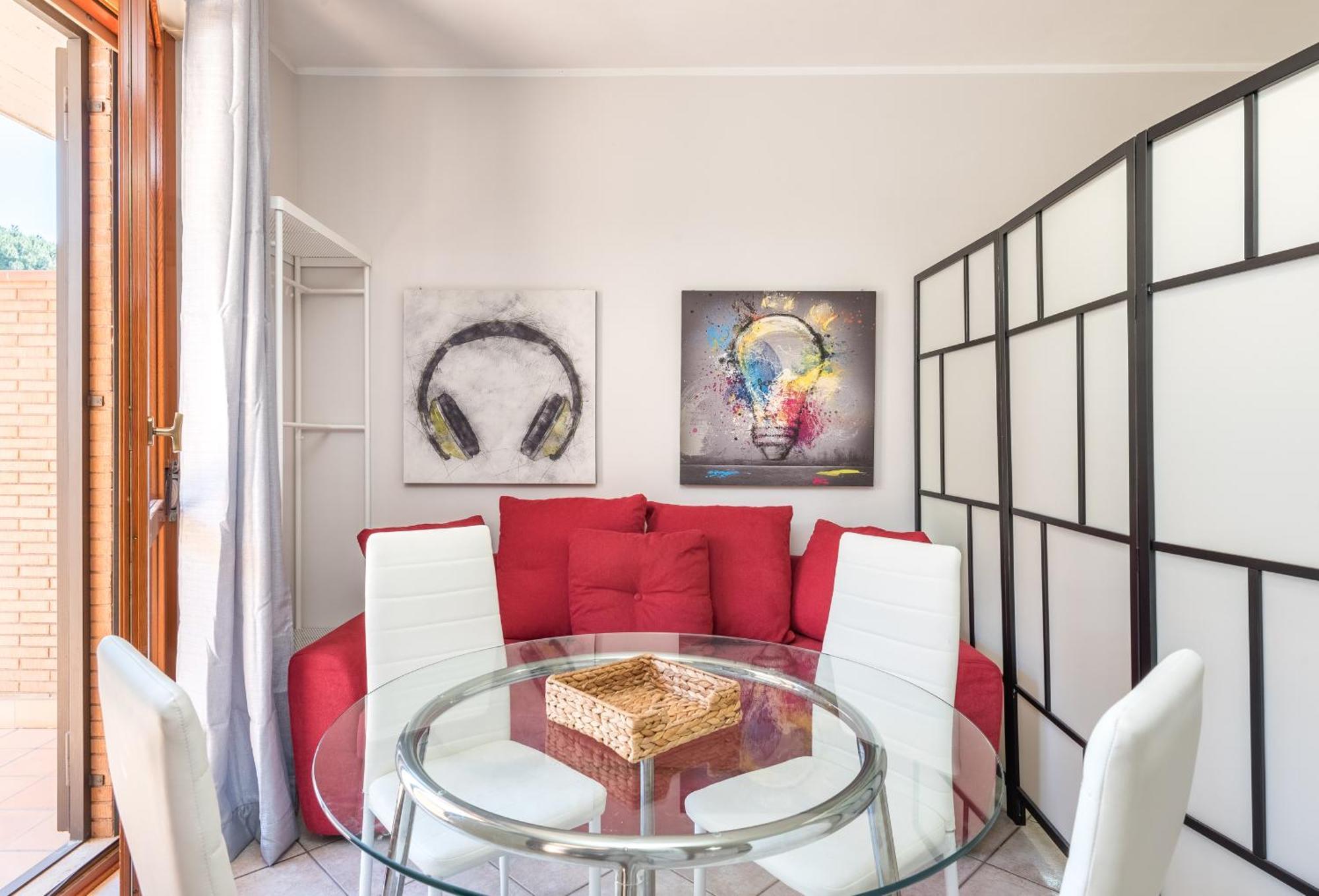 Travelershome Ciampino Suite Exteriér fotografie